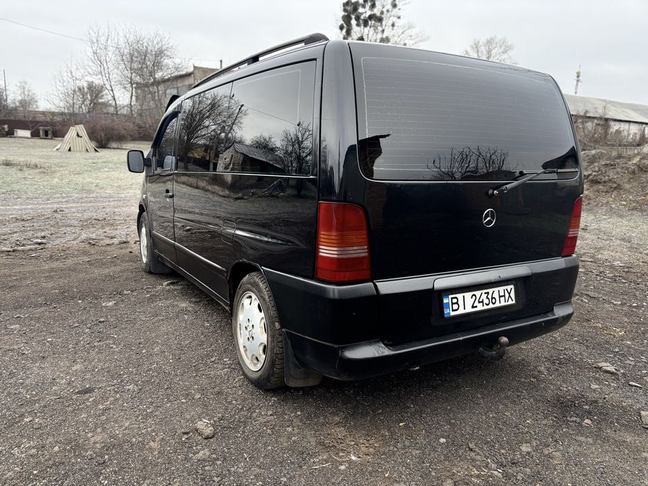 Mercedes Bens Vito black edition 2.2