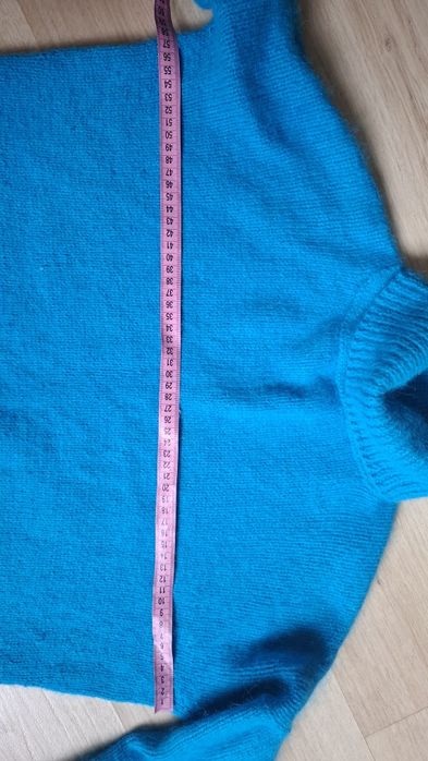 Світер ручна робота пух норки розмір S-M