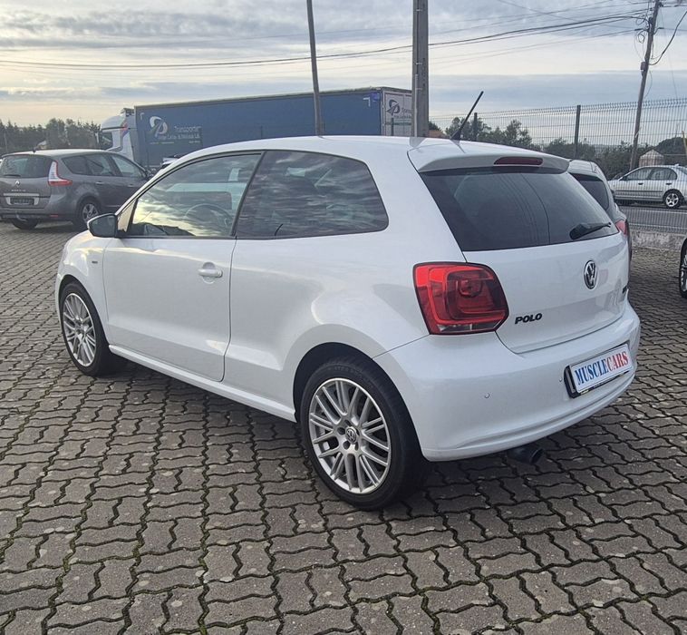 Vw polo 1.6 tdi ano 2013 ..com garantia 18 meses