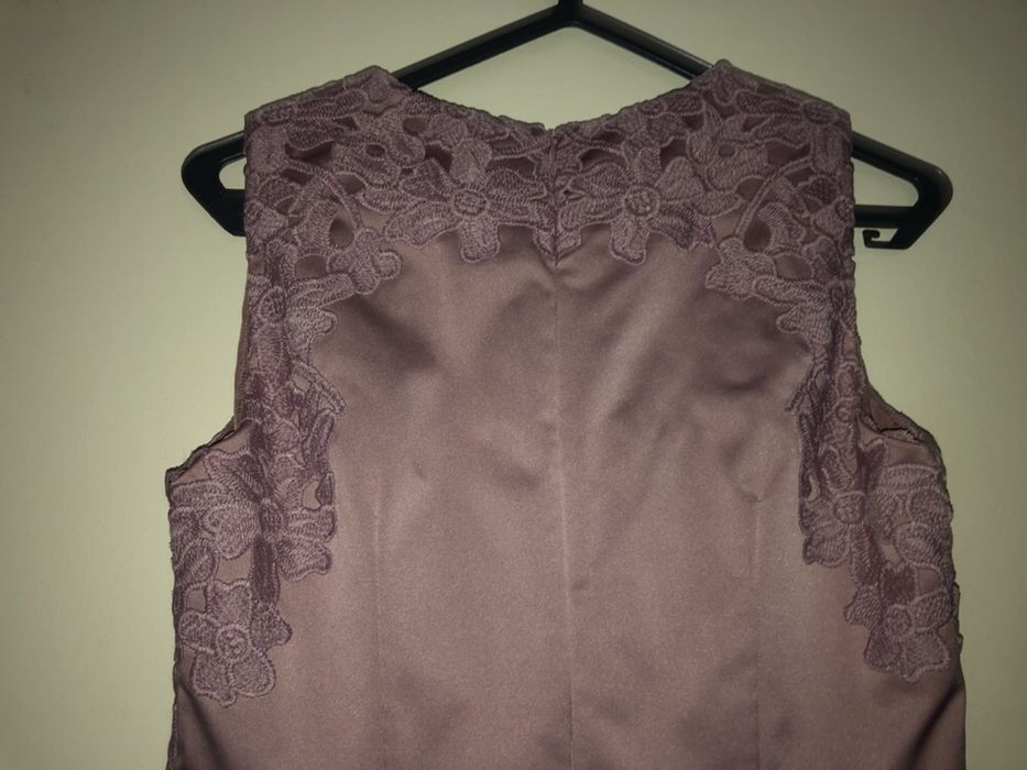 Vestido de Cerimónia Tintoretto