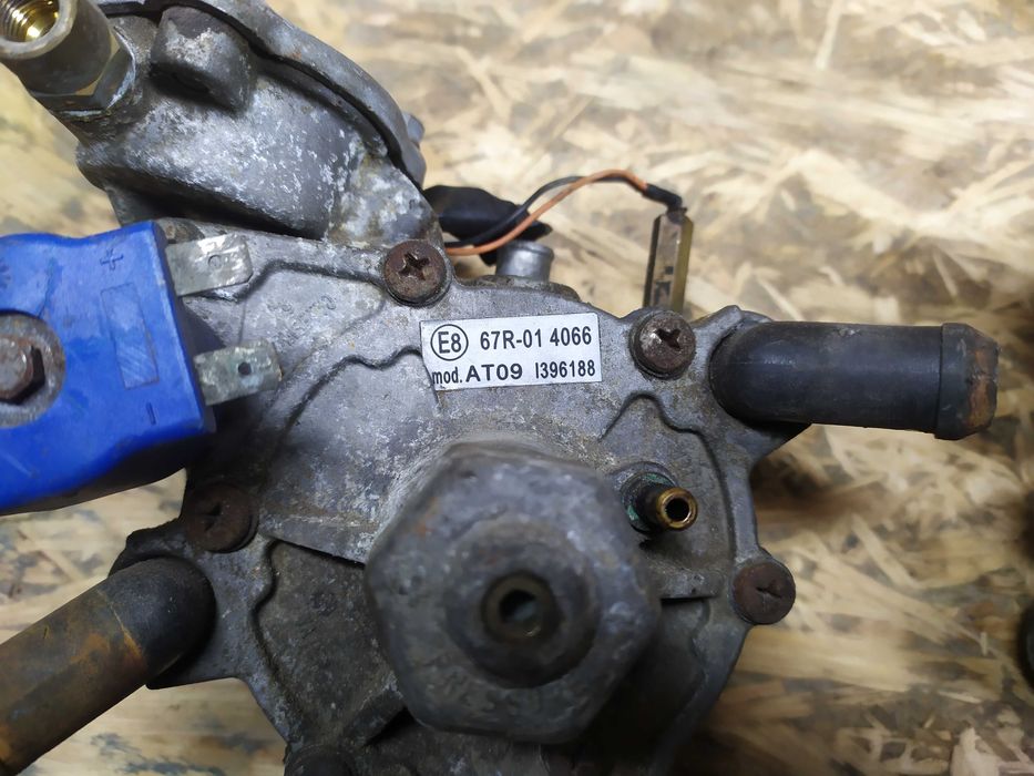 Редуктор ГБО 3, 4 покоління Робочі