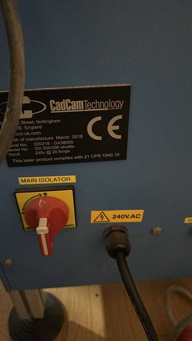 Maquina Laser Galvanométrica Corte e Gravação Graphixscan 500