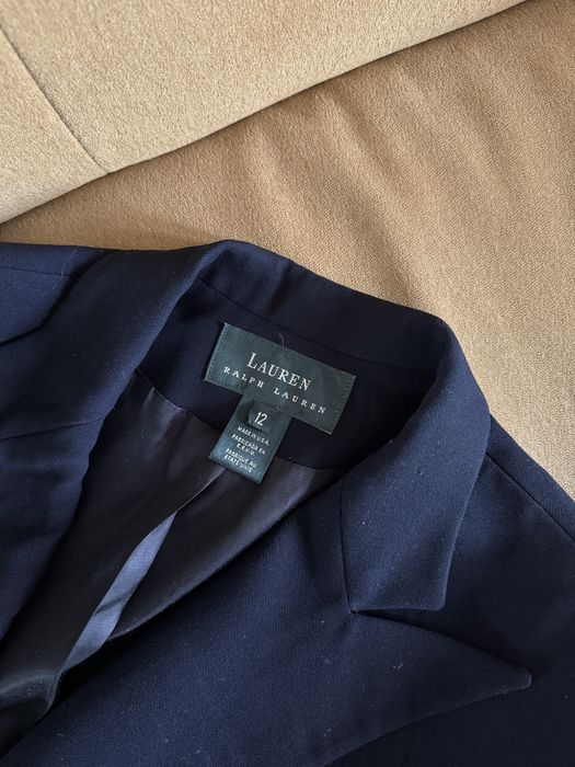 RALPH LAUREN vintage old blazer jacket PRL піджак блайзер жіночий