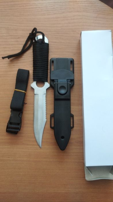 Ножи для дайвинга, походный