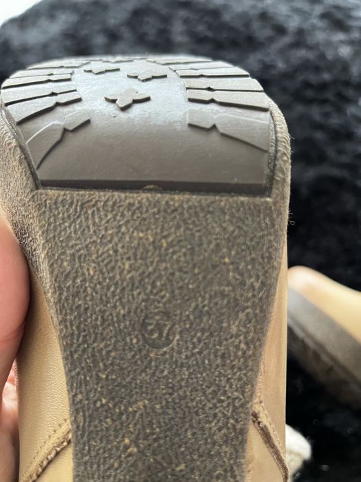 Botas cano médio em excelente estado