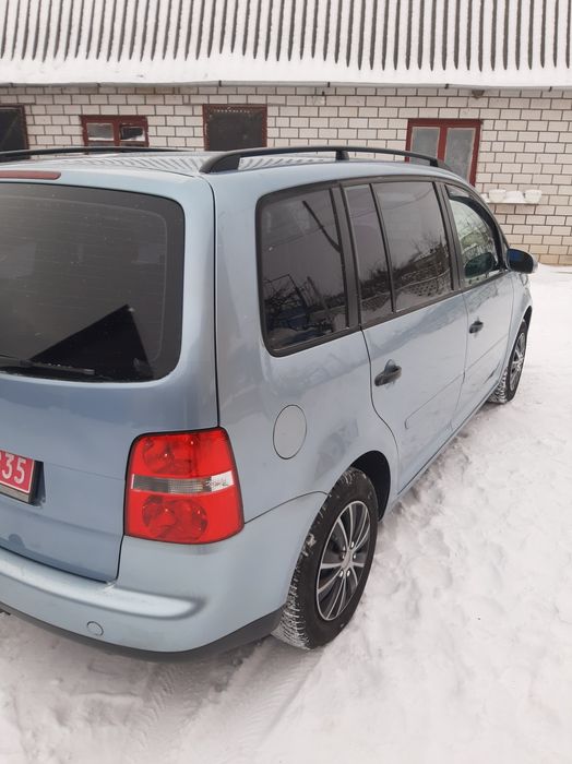 VW Touran 1.6MPI
