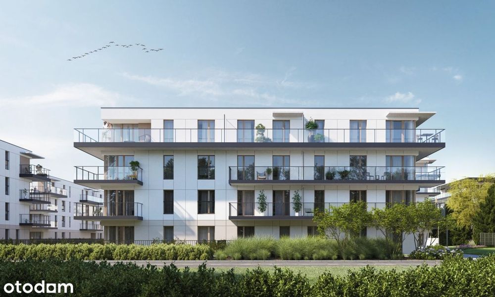 1-pokojowe mieszkanie 34m2 + balkon Bezpośrednio