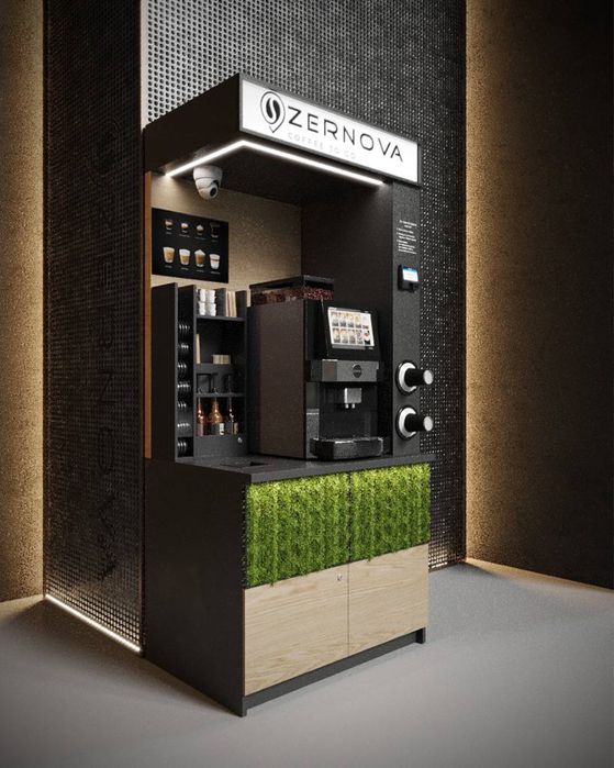 Кавʼярні самообслуговування в ідеальному стані