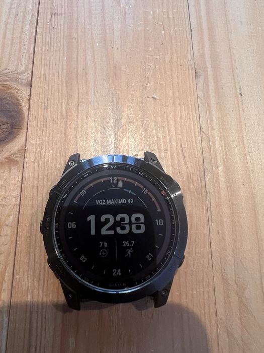 Gamin Fenix 7X Solar