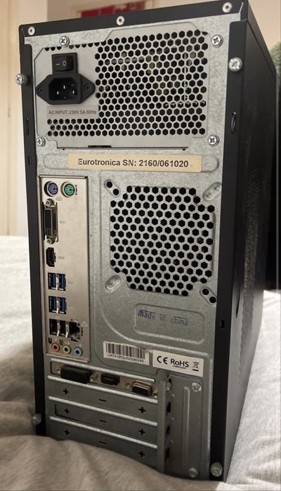 Torre PC Desktop Ryzen 5 3600 | 16GB RAM | SSD | Pronto a Usar