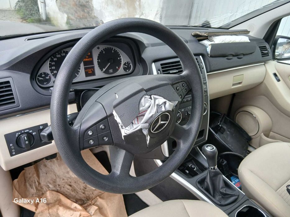 MERCEDES B180 CDI Diesel Nacional