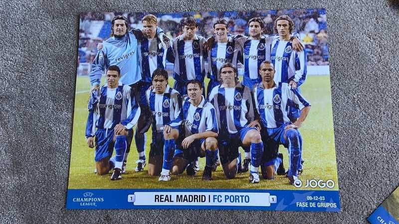 Conjunto 18 Posters Futebol Clube do Porto