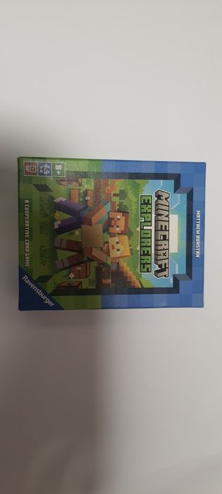 Minecraft explores gra karciana