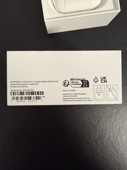 Airpods Pro 3 gen.