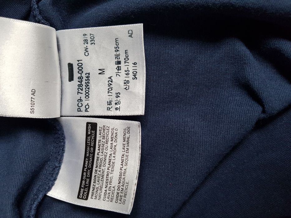 Levi's M longsleeve bluzka długi rękaw t-shirt bluza