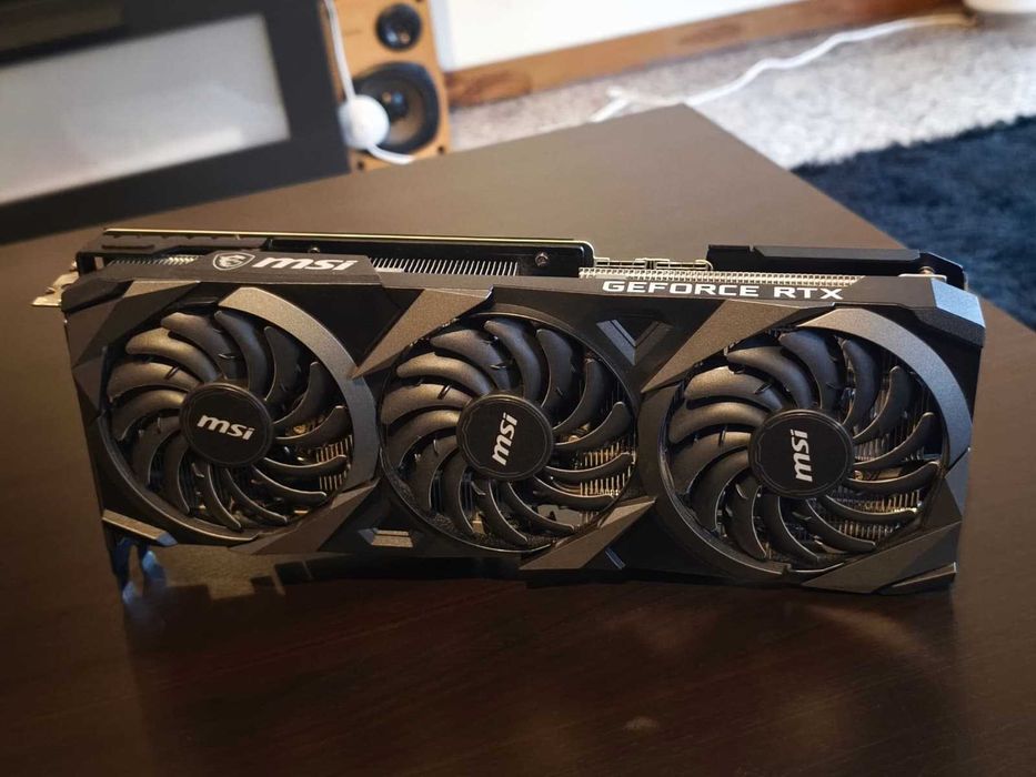 RTX MSI 3060Ti 8GB
