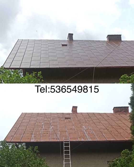 Malowanie Mycie Dachów, Elewacji, Hal, Ogrodzeń Kłobuck