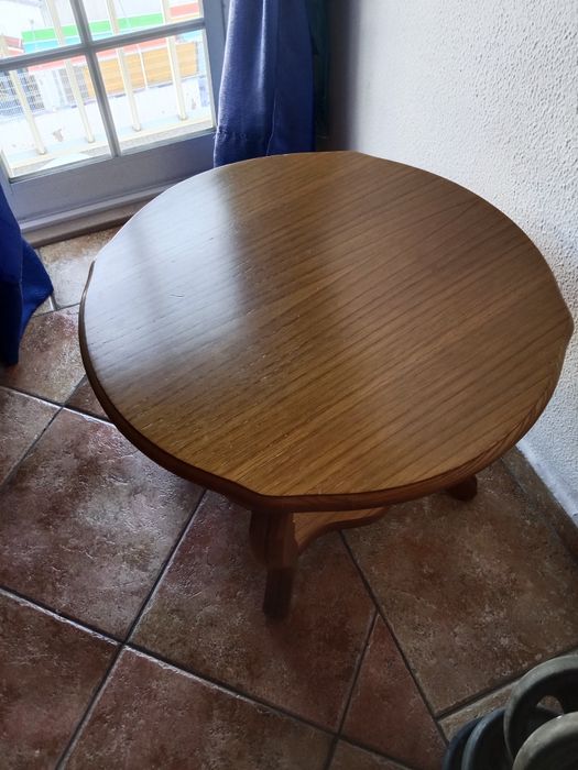 Mesa de sala  redonda