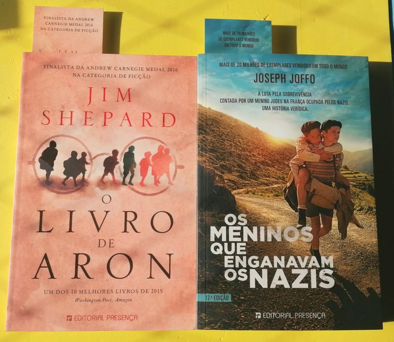 18 livros NOVOS mundo Auschwitz-Portes grátis  compra de 2-Desde 6,90€