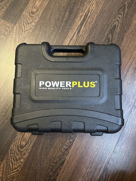 акумуляторний дриль шуроповерт powerplus