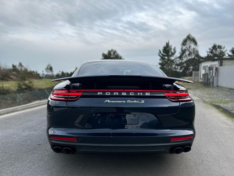 Porsche Panamera Turbo S E-Hybrid