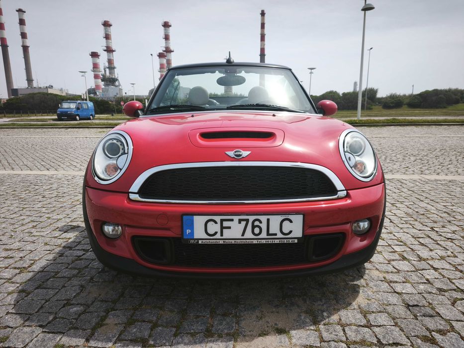 Mini Cooper s cabrio n18435349285451878405