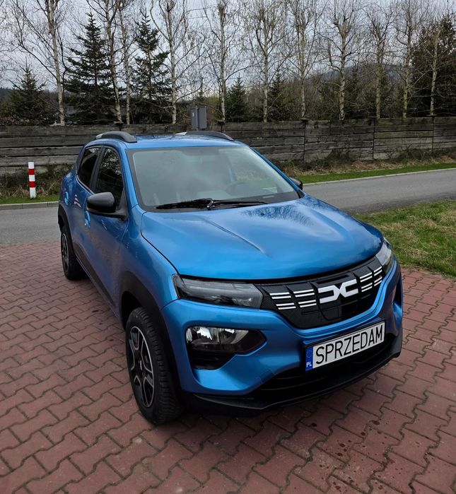 Dacia Spring ELEKTRYCZNY. ! PIEKNY ! Eco + 2023r +