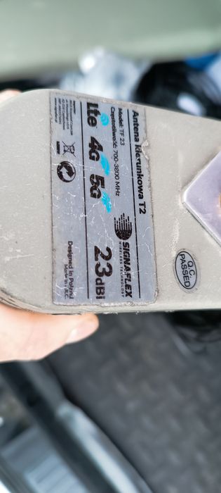 Antena do rutera LTE 2x23dB