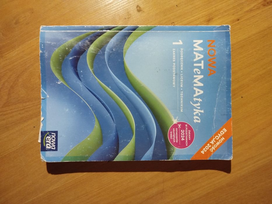 Matematyka 1 klasa podręcznik nowa era