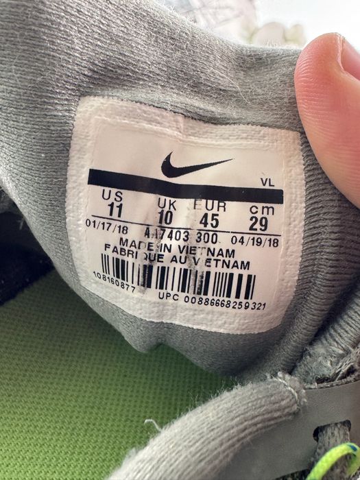 Кросівки Nike Quest 45 розмір Е13066