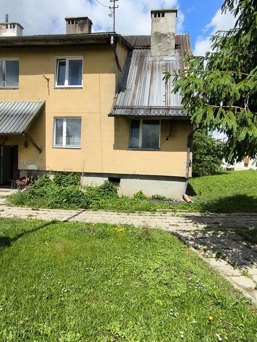 Mieszkanie z ogródkiem na Mazurach