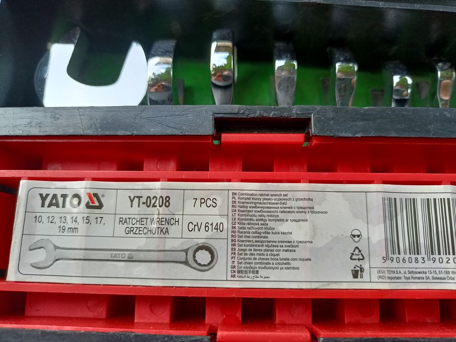Набор ключей YATO -0208