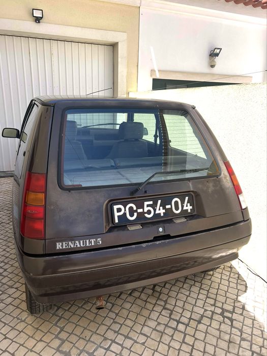 Reanult Super 5 - Baccara