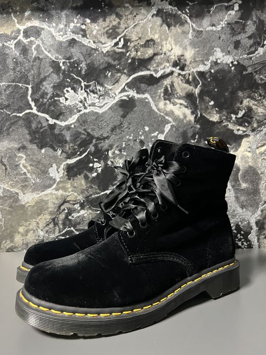 Черевики чоловічі Dr.Martens 1460 Pascal Velvet 42р