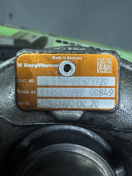 Турбина Renault 1.5 K9K