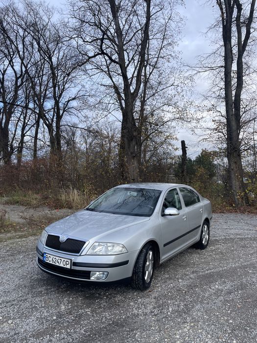 Skoda Octavia 2007 рік