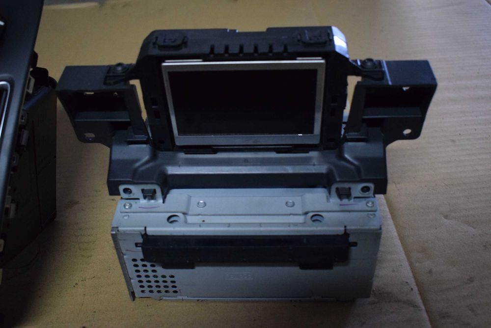 Radio cd Ford Focus mk3 lift C-max mk2 - INNE CZĘŚCI