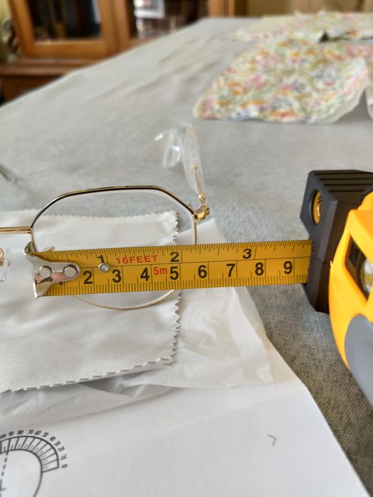 Nowe okulary korekcyjne damskie do dali, nastolatka OP-2,75; OL-2,25