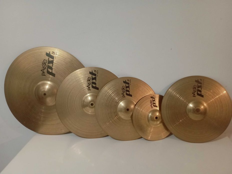 Paiste PS3 kit completo semi-novo!