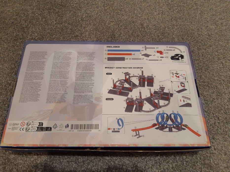 Speed Stars Tor wyścigowy jak Hot Wheels