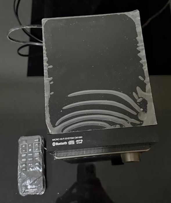 Aparelhagem LG com Colunas Sony