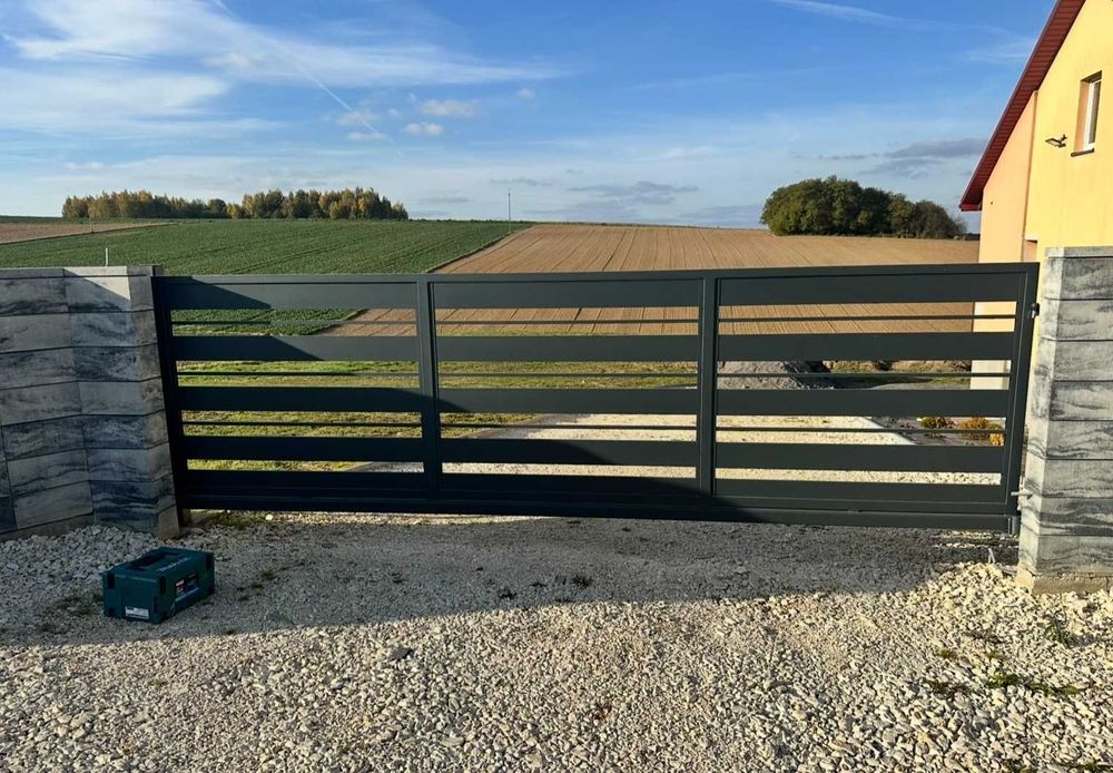 Nowoczesne przęsła ogrodzeniowe aluminiowe – trwałość i elegancki wygląd