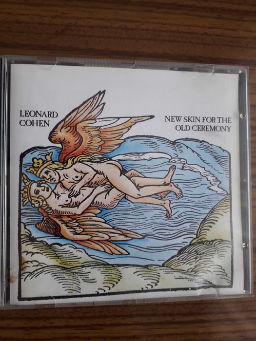 Leonard Cohen - new skin for the old ceremony