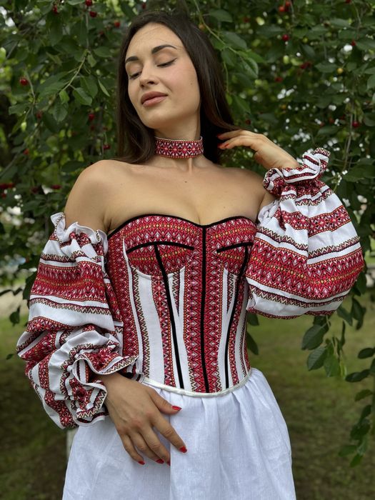 Корсет вишиванка вишитий корсет