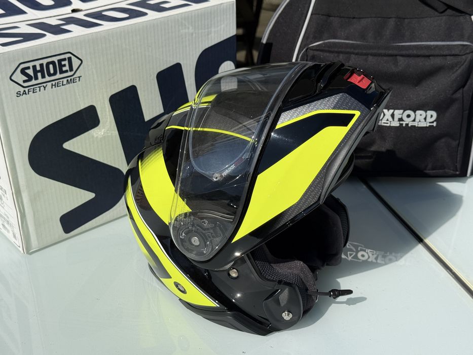 Shoei Neotec II + Sena + Mala transporte