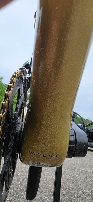 Specialized Roubaix Comp – Sagan Collection S WORKS gold r. 58