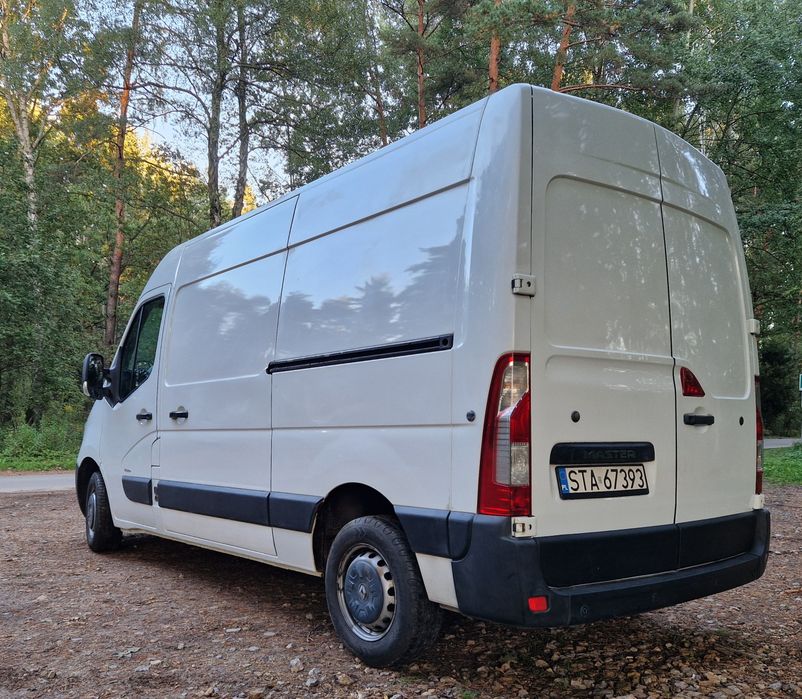 Renault Master L2H2 klima brutto 7.0l/100km zadbany 9lat u mnie