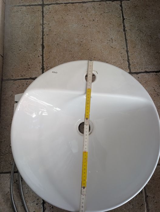 Umywalka wpuszczana w blat