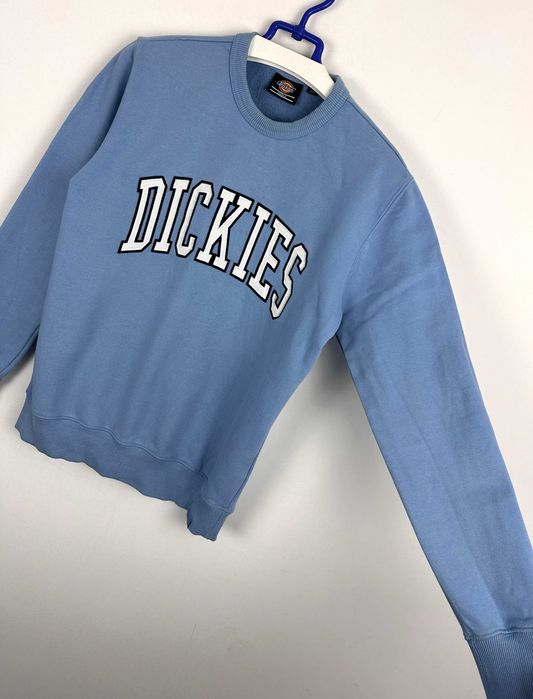 Bluza męska Dickies skate niebieska bawełna boxy r. S