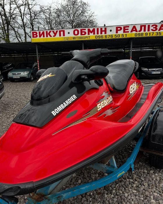 Гідроцикл BRP SeaDoo GSX - 1.0 Бензин +лафет